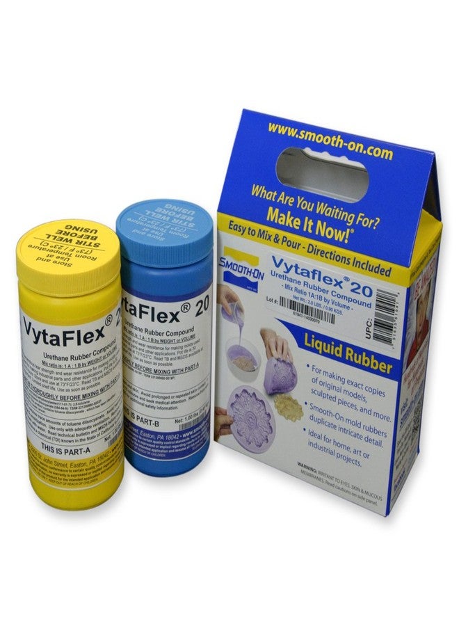 Smooth-On VytaFlex 20 Urethane Mold Making Rubber - Pint Unit - Image 1
